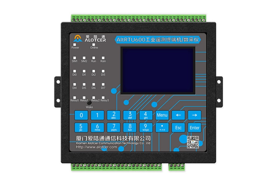 5G环保数据采集遥测终端机RTU